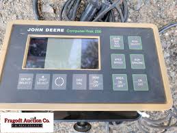 John Deere COMPUTER TRAK Monitors Technical Manual (TM2064)