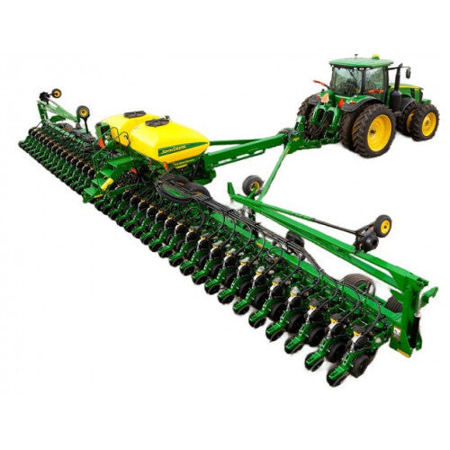 John Deere DB60  Planters with Electric Drive Diagnostic Manual (TM167619)