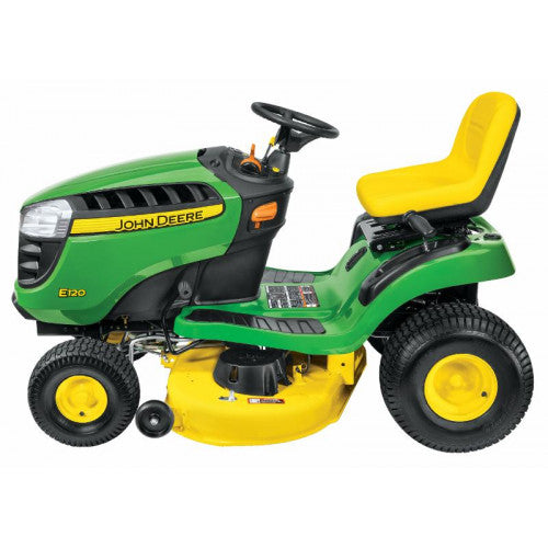 John Deere E100 E110 E120 E130 E140 E150 E160 E170 E180 Lawn Tractor Service Technical Manual (TM151119)