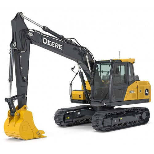 John Deere E130, E130LC (SN.from D300003) Excavator Repair Technical Manual (TM14153X19)