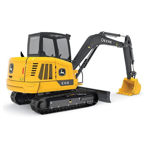 John Deere E60, E68 (SN. from D016000) excavator Operation & Test Technical Manual (TM14381X19)