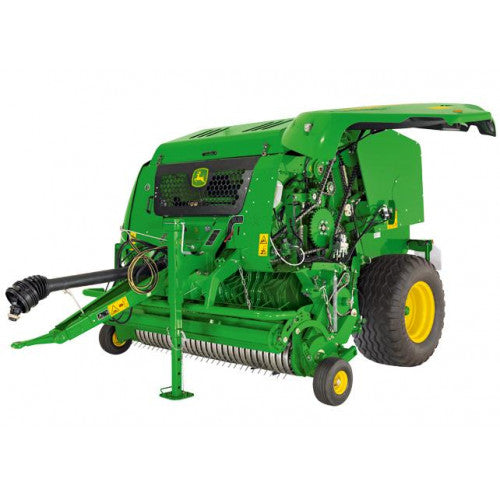 John Deere F441M, F441R Round Balers Diagnostic Technical Service Manual (TM301519)
