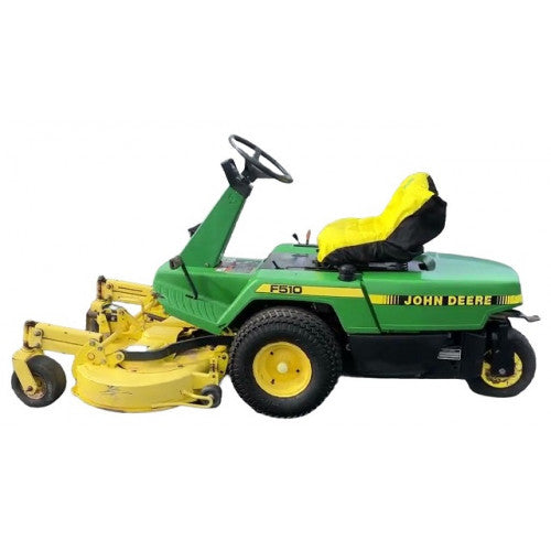 John Deere F510 and F525 Residential Front Mowers Technical Manual (TM1475)
