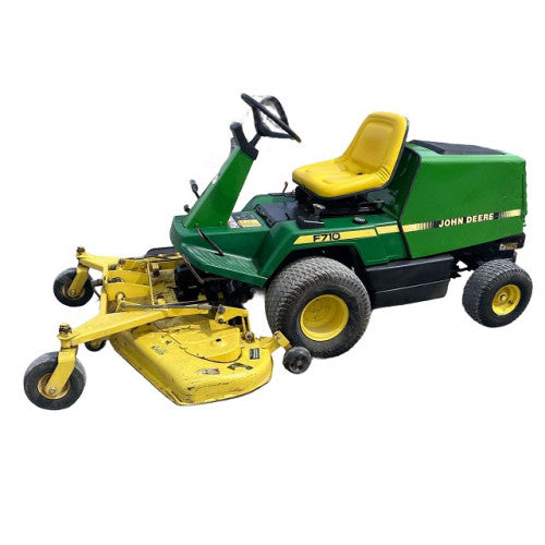 John Deere F710 and F725 Front Mower Service Technical Manual (TM1493)