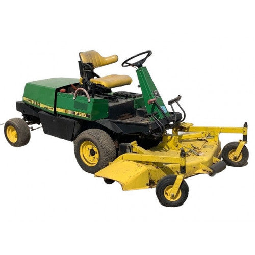 John Deere F911, F915, F925, F932 and F935 Front Mower Service Technical Manual (TM1487)
