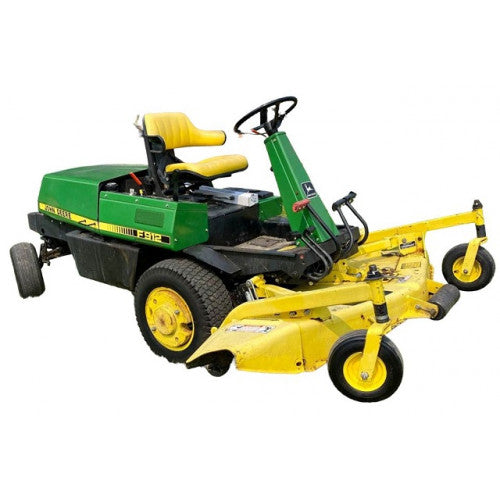 John Deere F912, F915 and F935 Front Mower Service Technical Manual (TM1350)