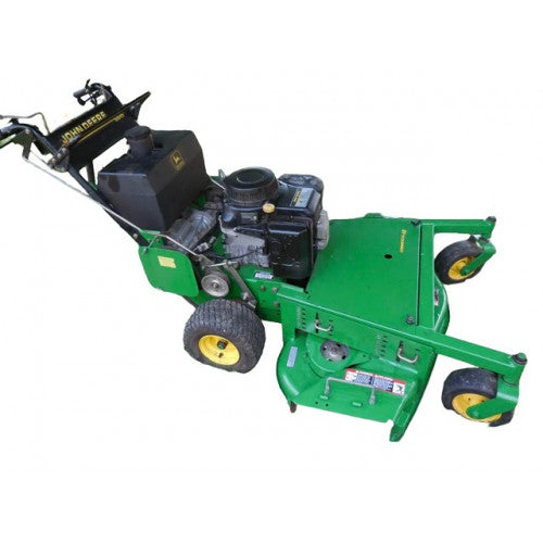 John Deere GS25, GS30, GS45, GS75, HD45 and HD75 Commercial Walk-Behind Mowers Technical Manual (TM1598)
