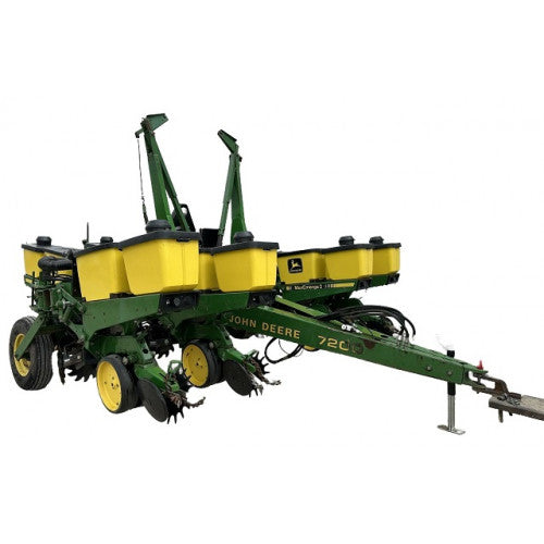 John Deere MaxEmerge 2 7200, 7240, 7300 and 7340 Planters Technical Manual (TM1344)
