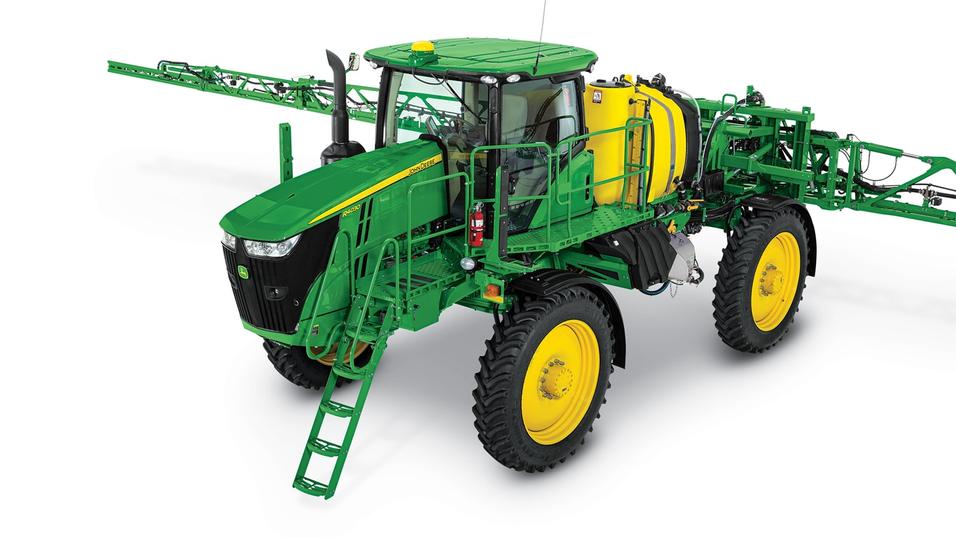 John Deere R4030,R4038,R4044 (SN 210000 -), R4045, R4060 (SN 206000 -) Self-Propelled Sprayers Diagnostic Technical Manual (TM159319)
