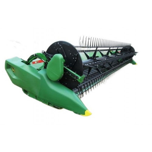 John Deere RD30F, RD35F, RD40F and RD45F Draper Repair Manual (TM160919)
