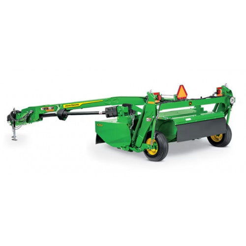 John Deere S250, S300 and S350 Mower-Conditioners Repair Manual (TM161519)
