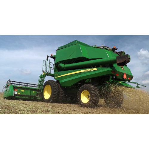 John Deere S430 and S440 Combines Diagnostic Technical Service Manual (TM805219)
