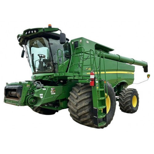 John Deere S760 STS, S770 STS, S780 STS, S785 STS and S790 STS Combines Repair Manual (TM177919)
