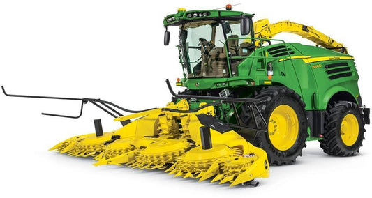 John Deere Self-Propelled Forage Harvesters 8100, 8200, 8300, 8400, 8500, 8600, 9600 Repair Technical Manual (TM413619)
