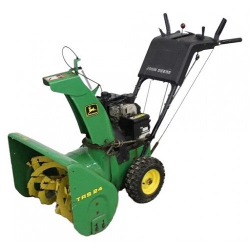 John Deere TRS21, TRS21E, TRS22, TRS24, TRS26, TRS27, TRS32, TRX24 and TRX26 Walk-Behind Snowblowers Technical Manual (TM1466)
