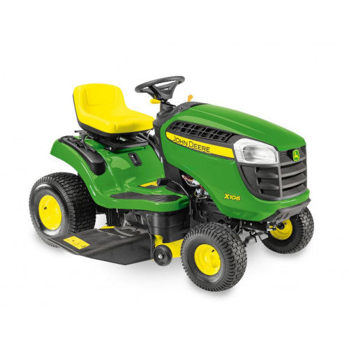 John Deere X106, X126, X166, and 107S Tractors (SN. 010001-) Technical Service Manual (TM151219)
