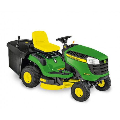 John Deere X116R, X146R, X166R, 92H, 107H Tractor (SN. 010001-) Technical Service Manual (TM151319)