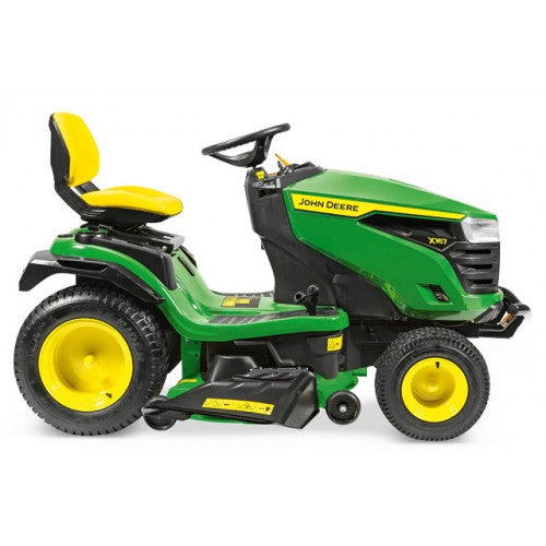 John Deere X117R, X147R and X167R Lawn Tractors (SN: 010001-) Service Technical Manual (TM166419)