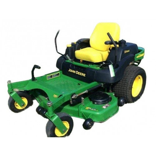 John Deere Z-Trak 737 and 757 Mid-Frame Mower Service Technical Manual (TM2199)