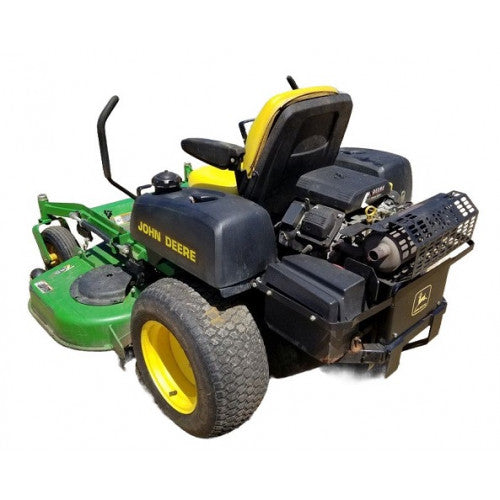 John Deere Z-Trak M653, M655 and M665 Mid-Mount Zero-Turn Mowers Technical Manual (TM1778)
