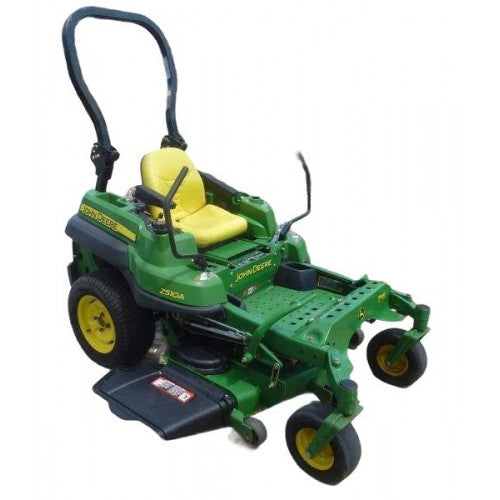 John Deere Z-Trak Z510A and Z520A Zero-Turn Mower Service Estate Series Technical Manual (TM101219)
