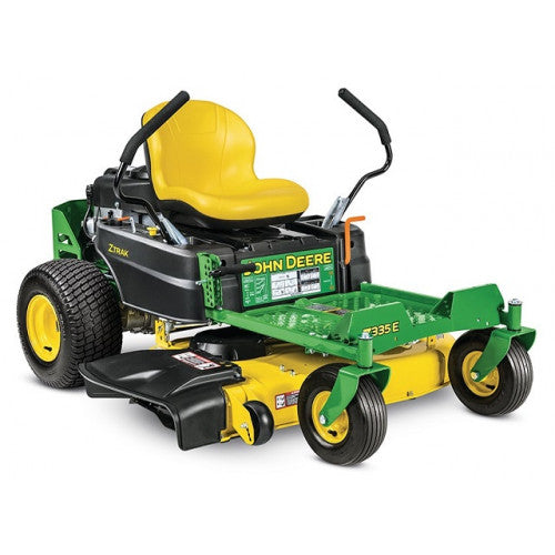 John Deere Z335E, Z345M, Z345R, Z355E, Z355R, Z365R and Z375R Ztrak Zero-Turn Mower Service Technical Manual (TM166619)