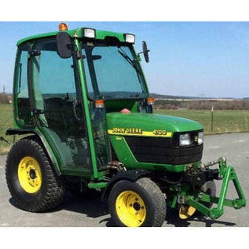 John Deere 4200, 4300, 4400 Compact Utility Tractor Service Technical Manual Pdf - TM1677