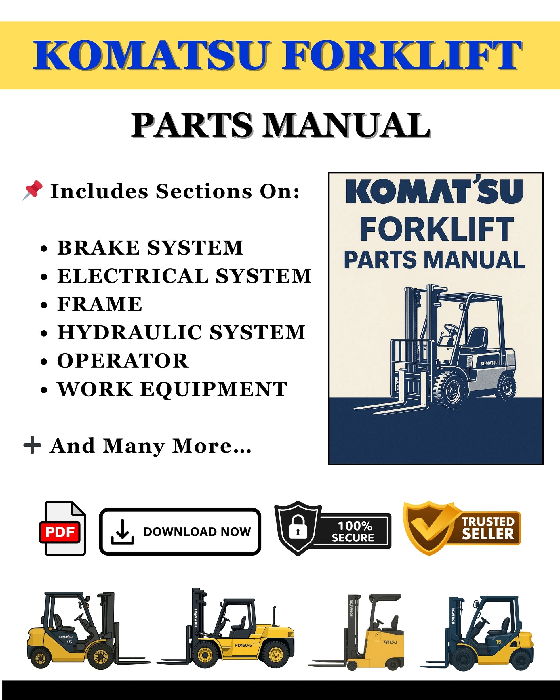  Komatsu MPF15-2A 544001-up