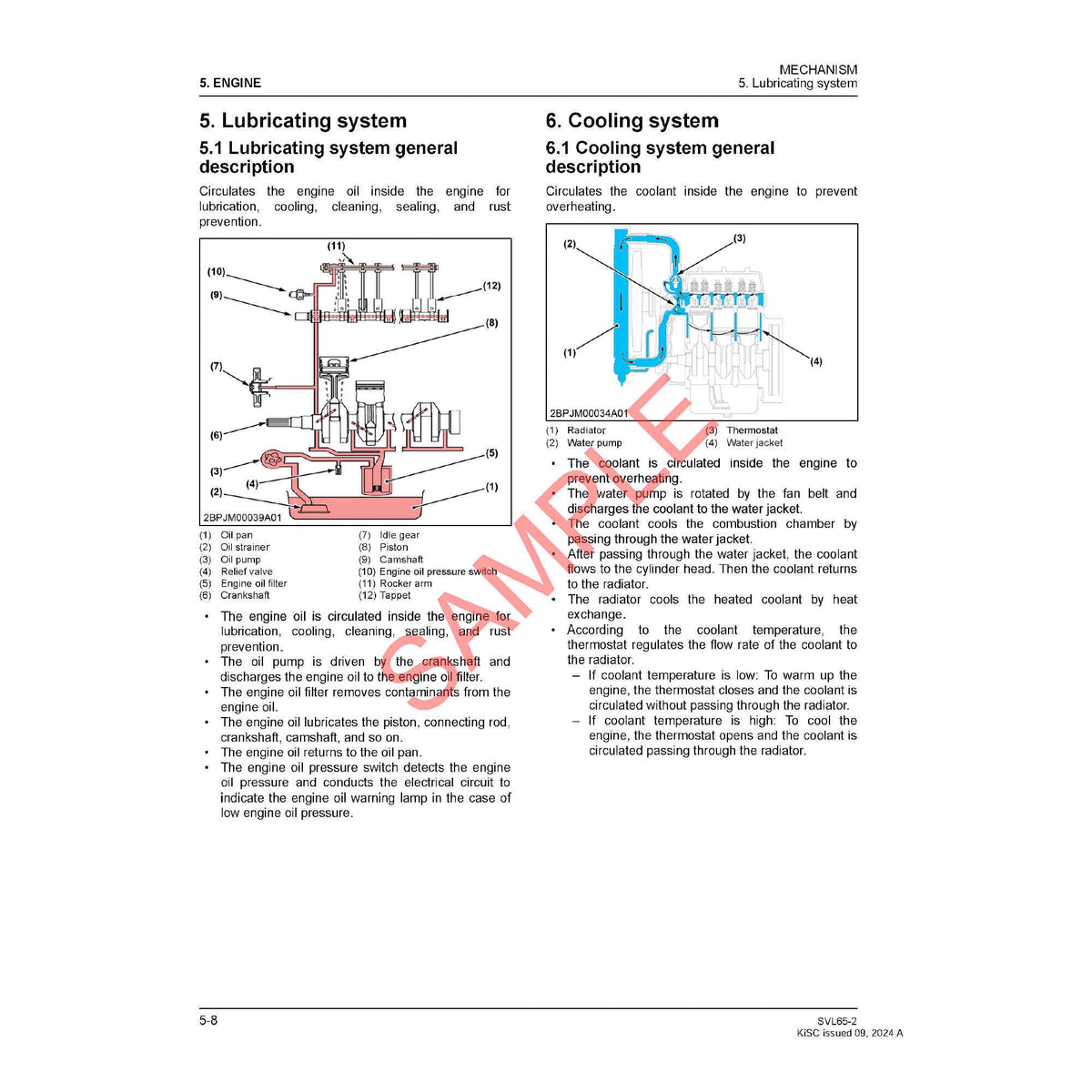 Kubota RTV520 Utility Vehicle PDF Workshop Service Manual (9Y111-21534)