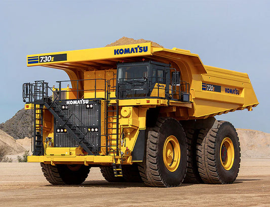 Komatsu 730E Dump Truck Pdf Repair Service Manual A30299 - A30309 & A30311 A30310