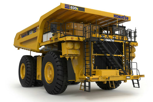 Komatsu 830E Dump Truck Pdf Repair Service Manual A30733 - A30815