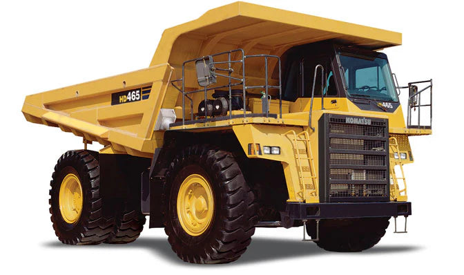 Komatsu HD605-7E0 Dump Truck Pdf Repair Service Manual Sn 10101 and UP