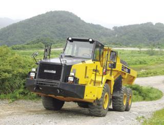 Komatsu HM300-1 Articulated Dump Truck Pdf Operation and Maintenance Manual