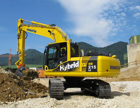 Komatsu Hybrid HB215LC-1 Crawler Hydraulic Excavator Ecot3 Pdf Repair Service Manual (Sn 1001 And Up)