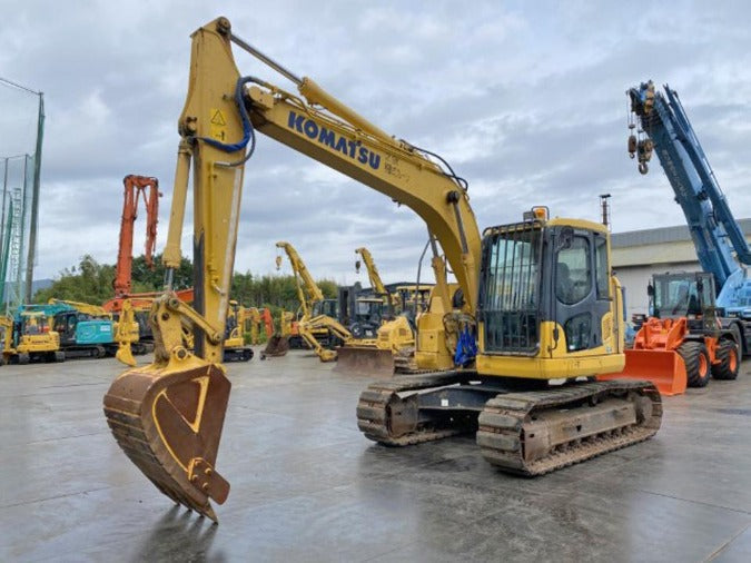 Komatsu PC128UU-1, PC128US-1 Hydraulic Excavator Pdf Repair Service Manual (Sn 2347 And Up, 1715 And Up)