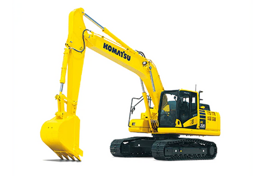 Komatsu PC220-8 Excavator Pdf Parts Catalog Manual