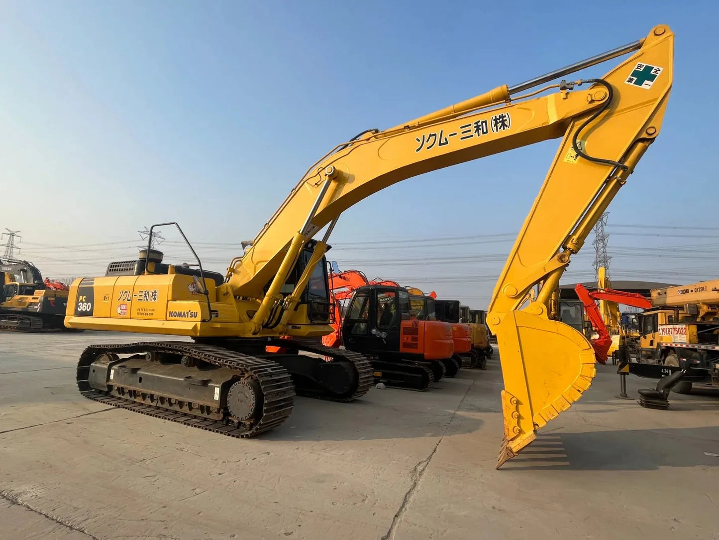Komatsu PC360-7 Excavator Pdf Parts Catalog Manual