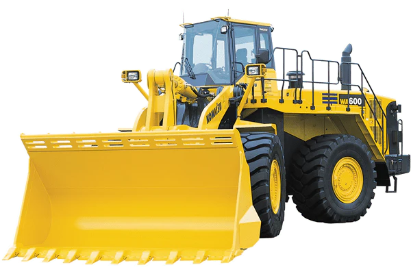 Komatsu WA600-6, WA600-6R Wheel Loader Pdf Shop Repair Service Manual (Sn 60001 And Up, Sn 65001 And Up)