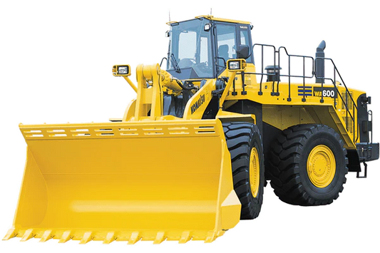 Komatsu WA600-6, WA600-6R Wheel Loader Pdf Shop Repair Service Manual (Sn 60001 And Up, Sn 65001 And Up)