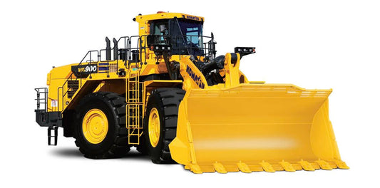 Komatsu WA900L-3 Wheel Loader Pdf Shop Repair Service Manual Sn 52001 And UP