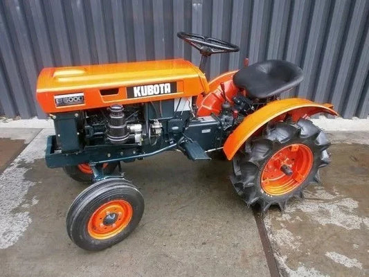 Kubota B6000 Tractor Pdf