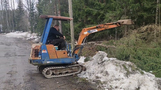 Kubota KH51, KH61, KH 51, KH 61 Excavator Pdf Repair Service Manual