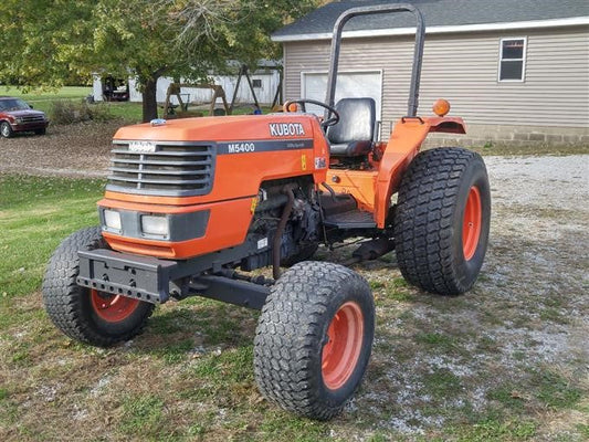 Kubota M4700, M5400, M5400DT N Tractor Pdf Repair Service Manual