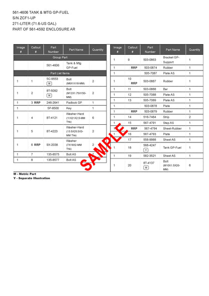 Caterpillar CB10 (SN: L9R00001-UP) Asphalt Compactor Parts Manual PDF