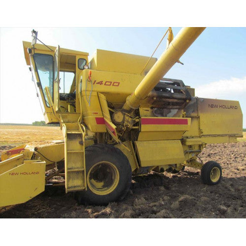 New Holland 1400, 1500 Combine Service Manual