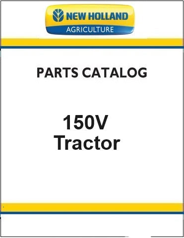 New Holland 150V Versatile 4WD Tractor Pdf Parts Manual