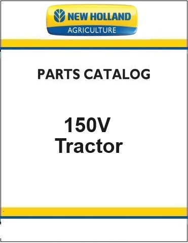 New Holland 150V Versatile 4WD Tractor Pdf Parts Manual