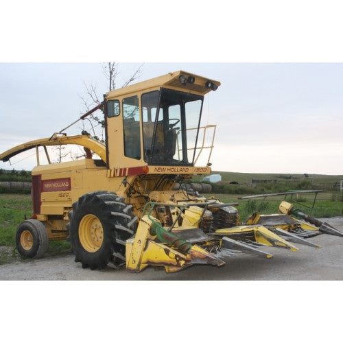 New Holland 1900, 2100 Harvester Service Service Manual