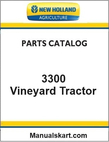 New Holland 3300 Vineyard Tractor Pdf Parts Catalog Manual