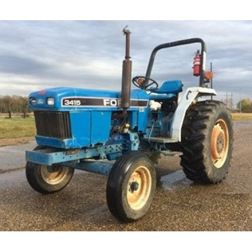 New Holland 3415 Compact Tractor Service Repair Manual

